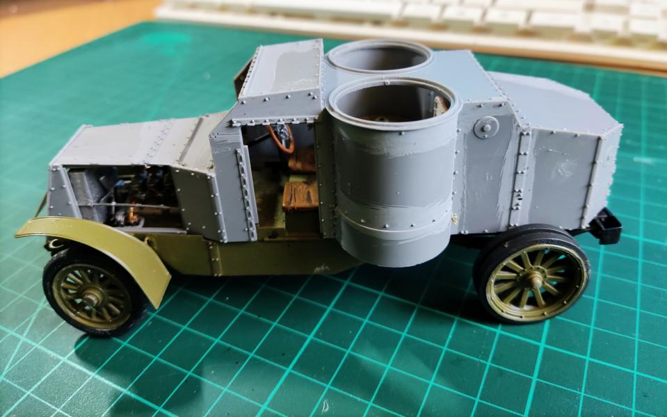 Austin Panzerwagen Serie 3 1/35 Miniart K800_141