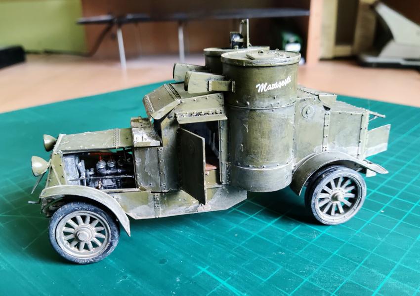 Austin Panzerwagen Serie 3 1/35 Miniart K800_154
