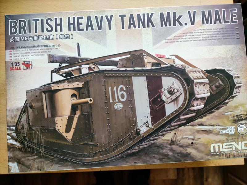 Tank Mk.V Meng 1/35 K800_212