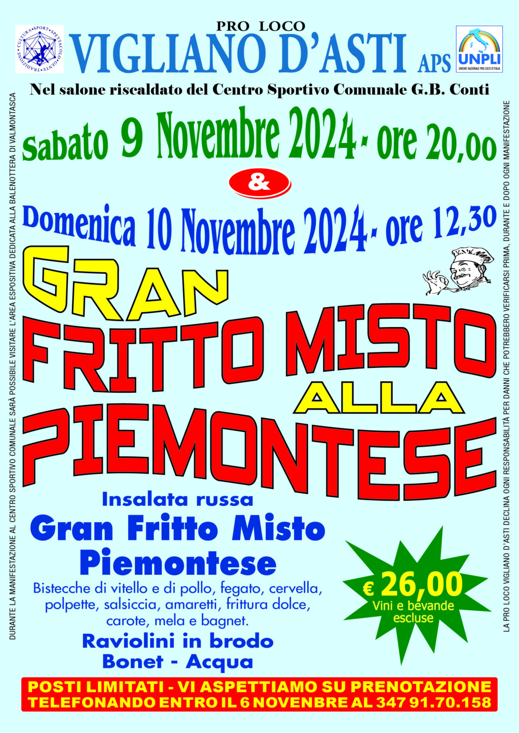 9-10 novembre Fritto misto alla piemontese a Vigliano d'Asti Fritto12