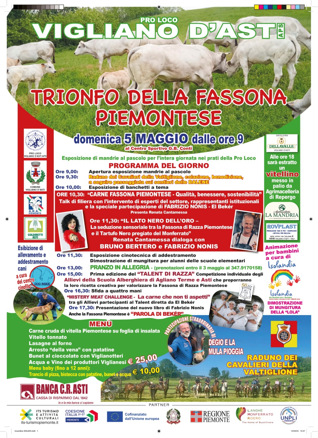 5 MAGGIO 2024 - TRIONFO DELLA FASSONA PIEMONTESE Trionf11