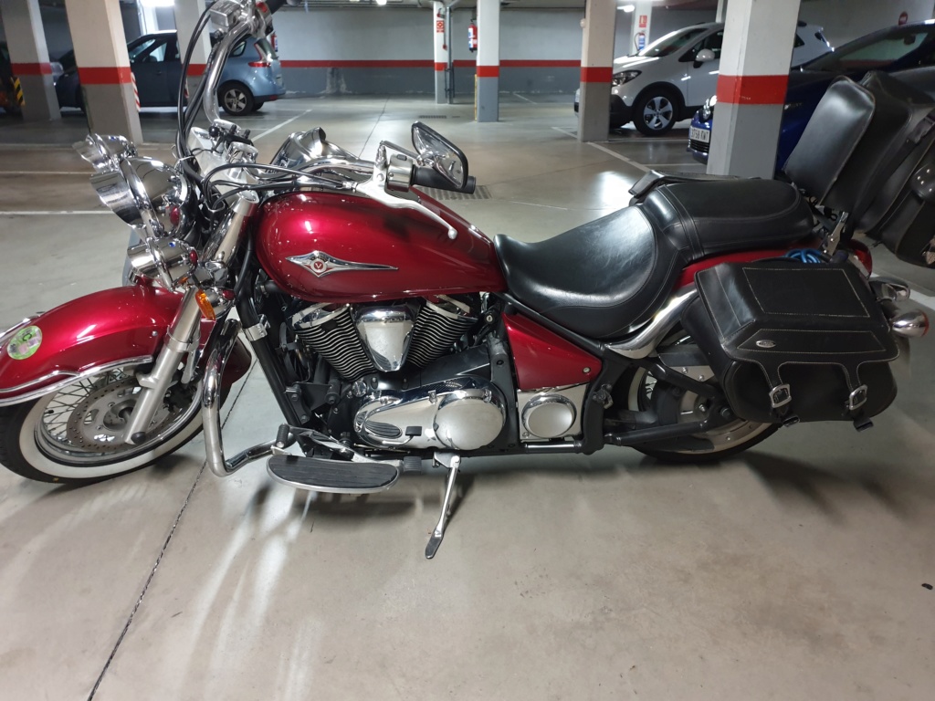 Vendo kawasaki vulcan 900 classic 20190410