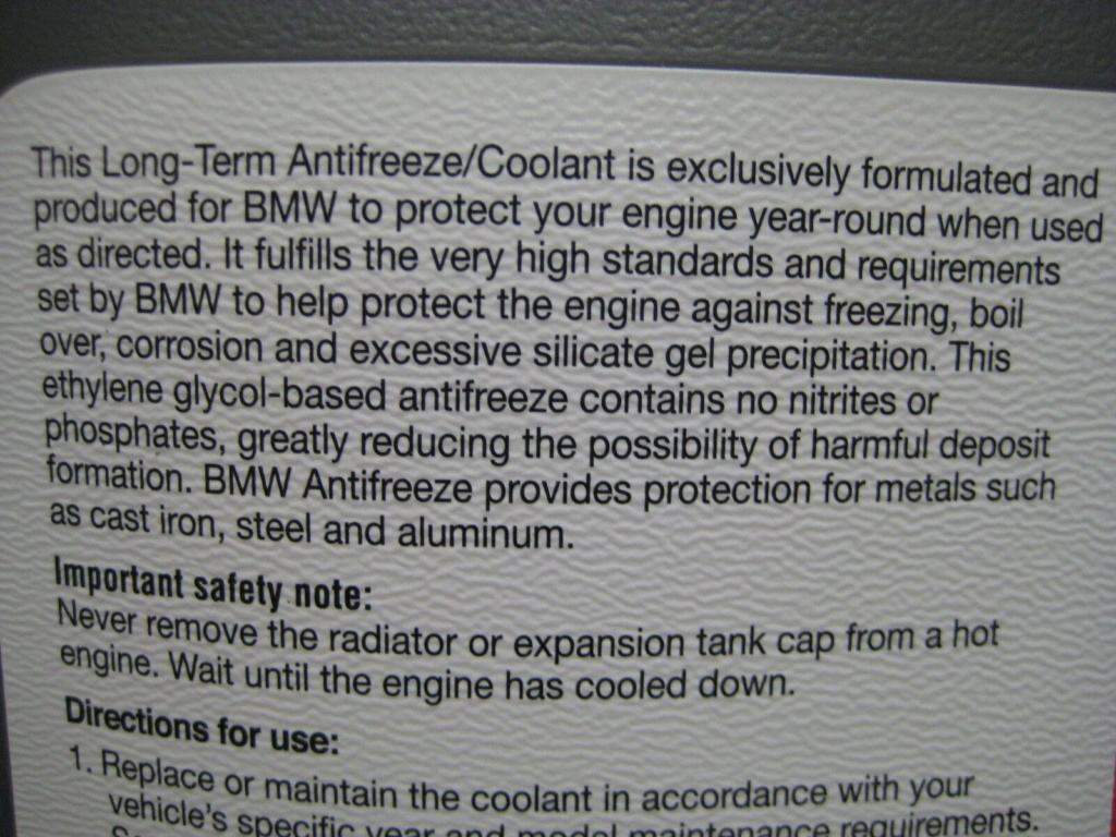  What Coolant To Use Antifr11