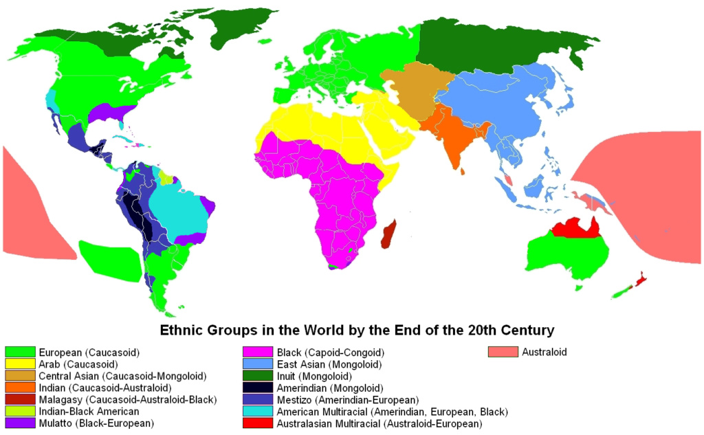 Las razas y etnias en el mundo Ethnic10