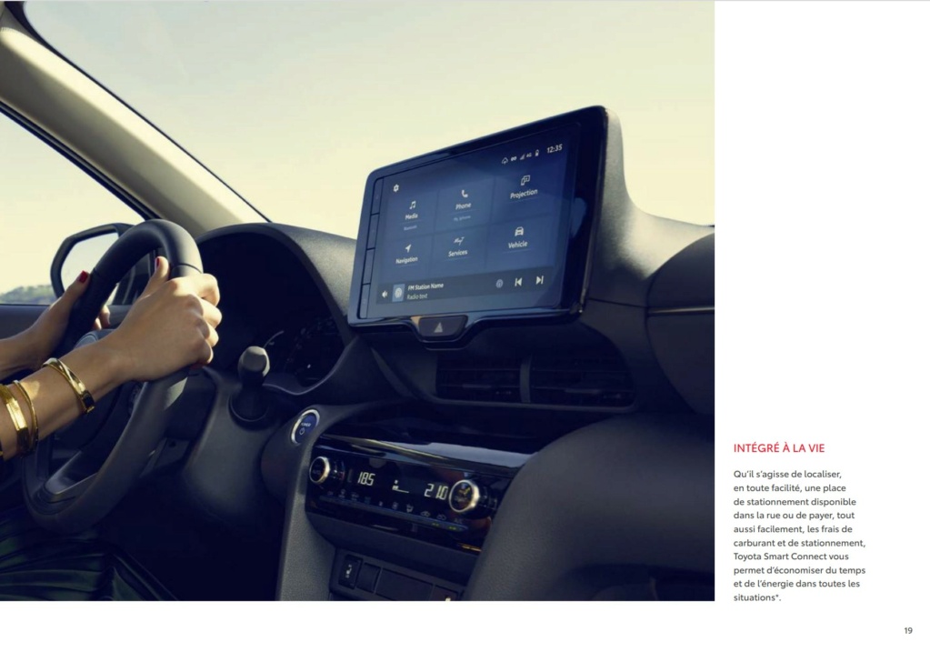 Et la Brochure Belge de la Yaris cross !!!! Brochu96