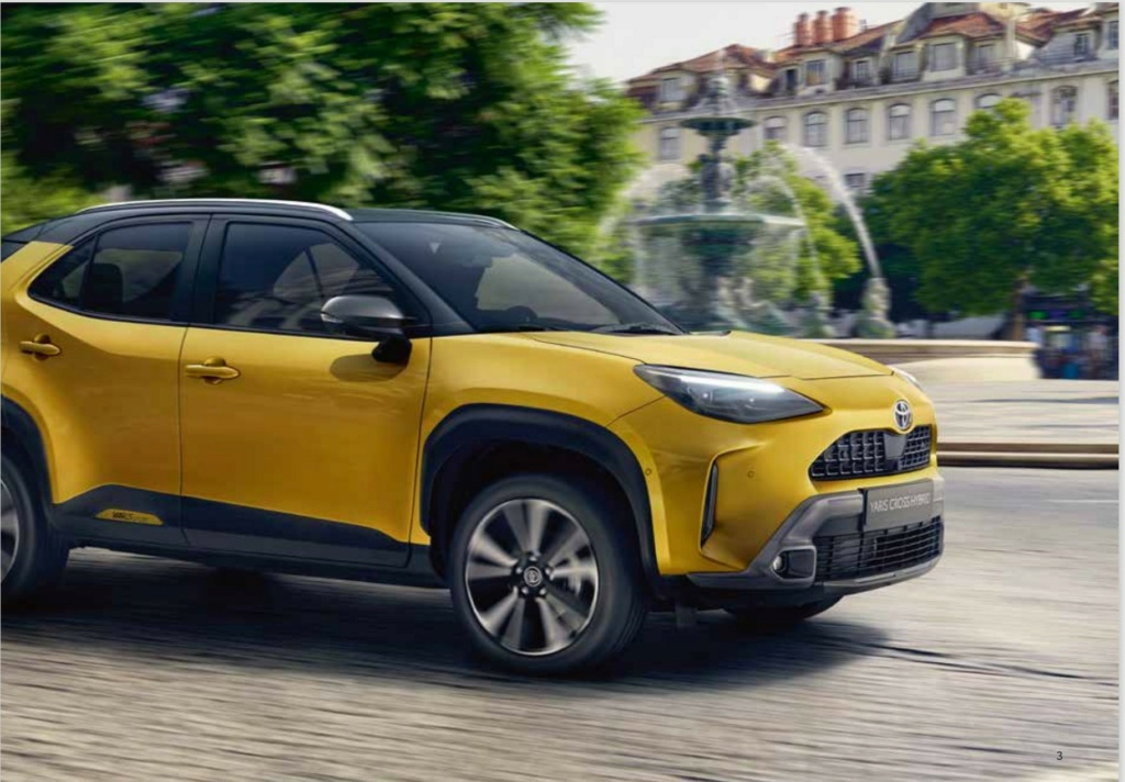 La Pré-Brochure de la Yaris Cross pour nos amis Suisse !! Captur19