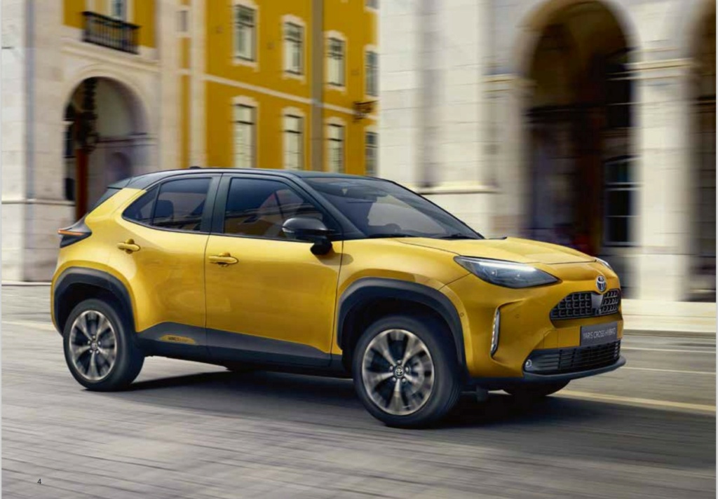 La Pré-Brochure de la Yaris Cross pour nos amis Suisse !! Captur23