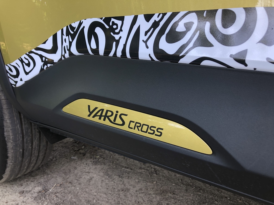 Prise en mains - Toyota Yaris Cross  elle a tout pour plaire !!! S8-pri11