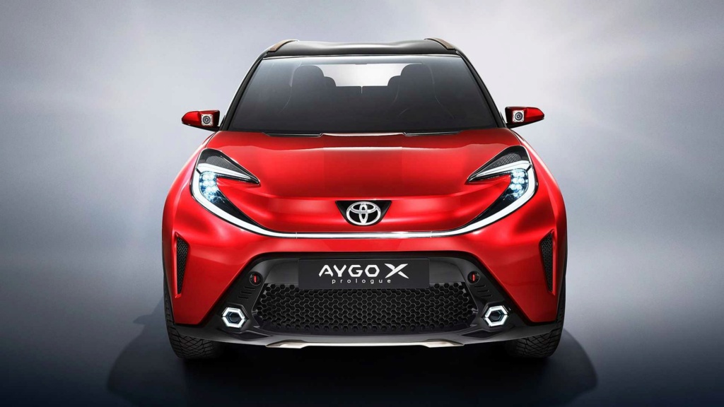 Aygo X Prologue un petit air de SUV !!! Toyota40