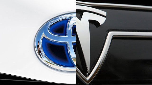 Toyota et Tesla ensemble pour produire un SUV EV ? Toyota57