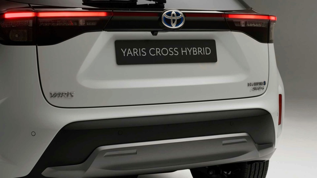 La Yaris Cross Trail sous toutes les coutures !!!  Toyota83