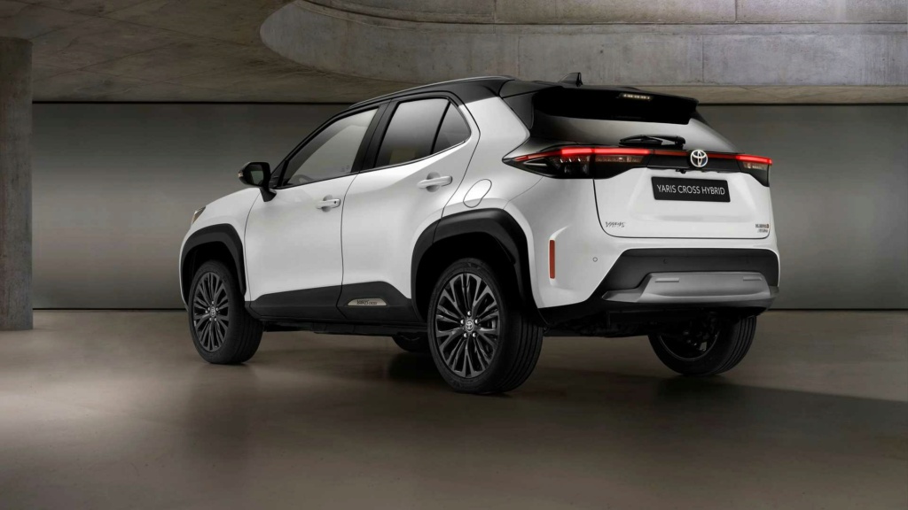 La Yaris Cross Trail sous toutes les coutures !!! Toyota84