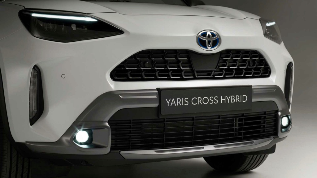 La Yaris Cross Trail sous toutes les coutures !!! Toyota85