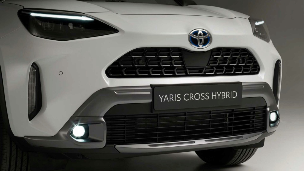 La Yaris Cross Trail sous toutes les coutures !!!  Toyota85