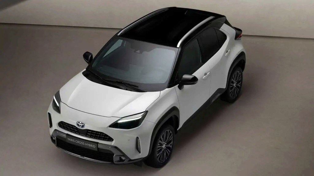 La Yaris Cross Trail sous toutes les coutures !!! Toyota89