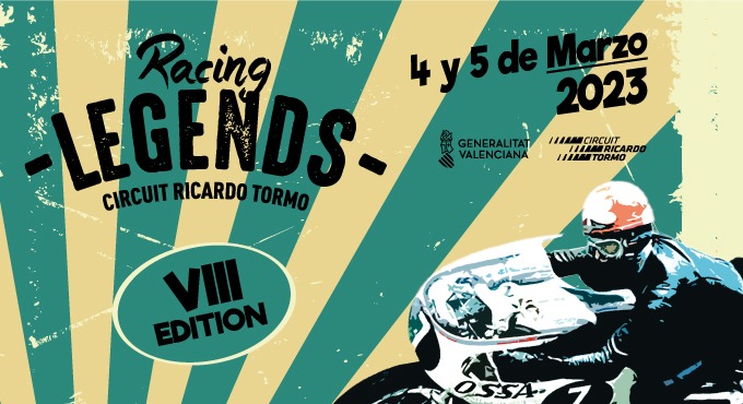 2023 - Racing Legends 2023 - Circuito Ricardo Tormo 17047010