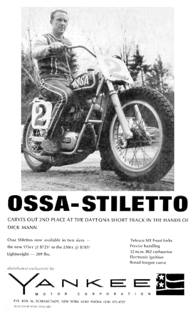 Ossa h3 -registronex - La guapa Debbie nos enseña su Ossa ST 1968_o10