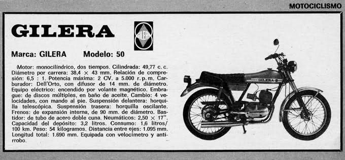 vespa - Ayuda - Gilera Moto Vespa 50 2cpu6t10