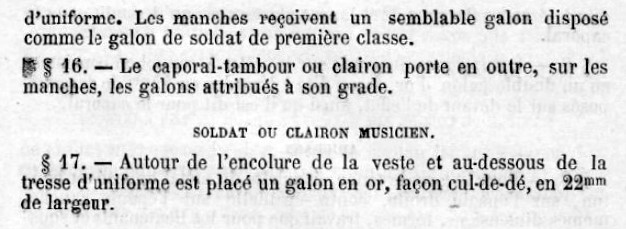 identification d'un galon sur un boléro de Zouave  1879_t13