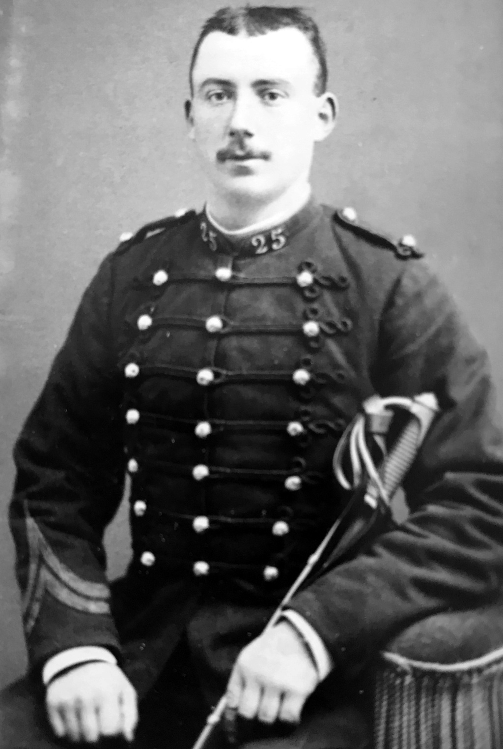Le dolman dans l'armée française 1871-1914  1886-110