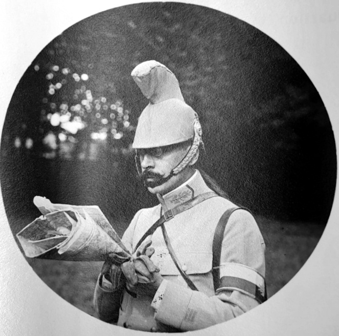 1915 Capitaine de Gendarmerie employé au service d'état-major 1915_c13