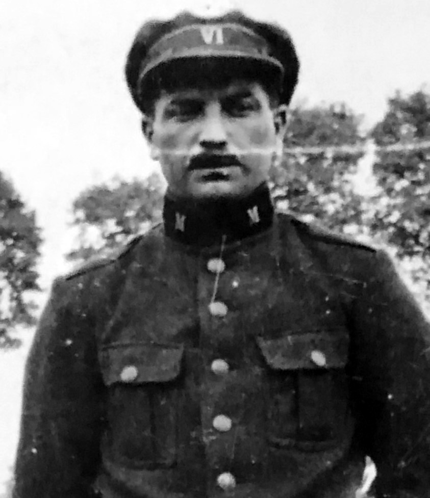 Soldat belge en 1917  191710