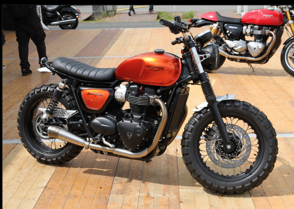 The FIRST Custom Triumph Speed Twin Tracker by Jack Lilley Captur22