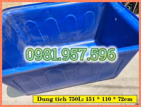 Thùng nhựa nuôi cá, thùng nhựa 100L, thùng nhựa 200L 1251