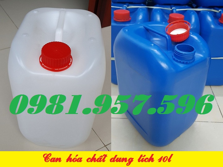 Can nhựa 10l, dụng cụ đựng hóa chất, can giá tốt 1b4b9110