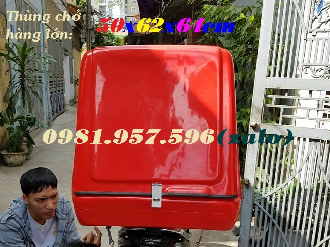 Thùng chở hàng, thùng của shipper, thùng giao thực phẩm 6c6b1b10