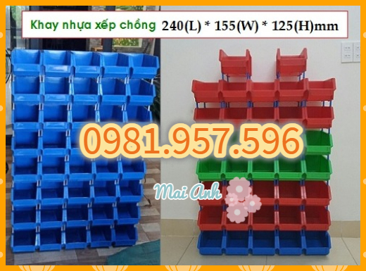 ​Khay linh kiện cỡ trung, khay linh kiện cỡ nhỡ, khay linh kiện A6 A194