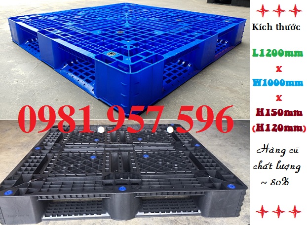 Tấm nhựa nâng hàng, pallet nhựa kê hàng, pallet nhựa nâng hàng B50