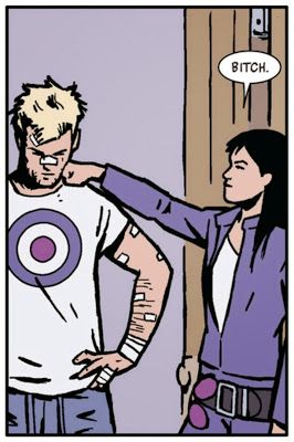 Kate Bishop and Barney Barton Fd9c6f10