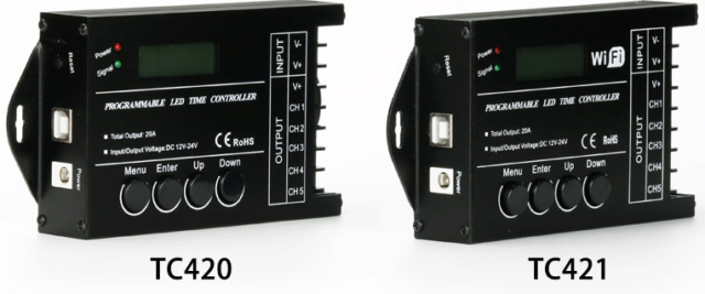 Timed LED Controller TC421 Tc420_10