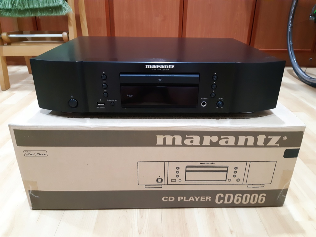 Marantz CD6006 CD player - SOLD 20200514