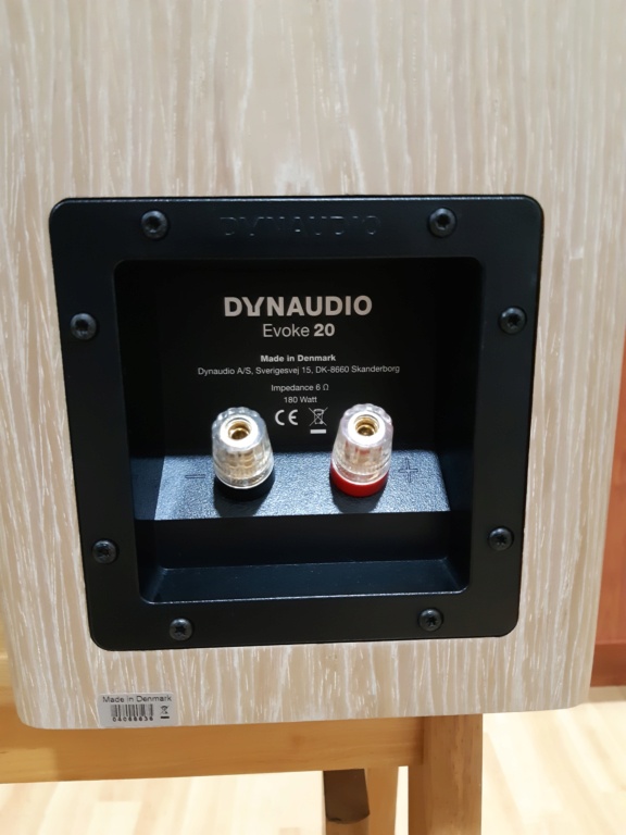 Dynaudio Evoke 20 (in Blonde Wood) - SOLD 20220213