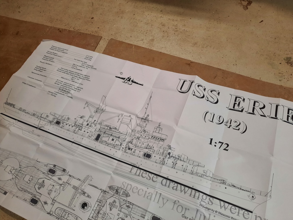 USS Erie PG50 [Plan Black Dragon 1/72°] & Seagull [Hasegawa 1/72°] de Julien60730 20211110