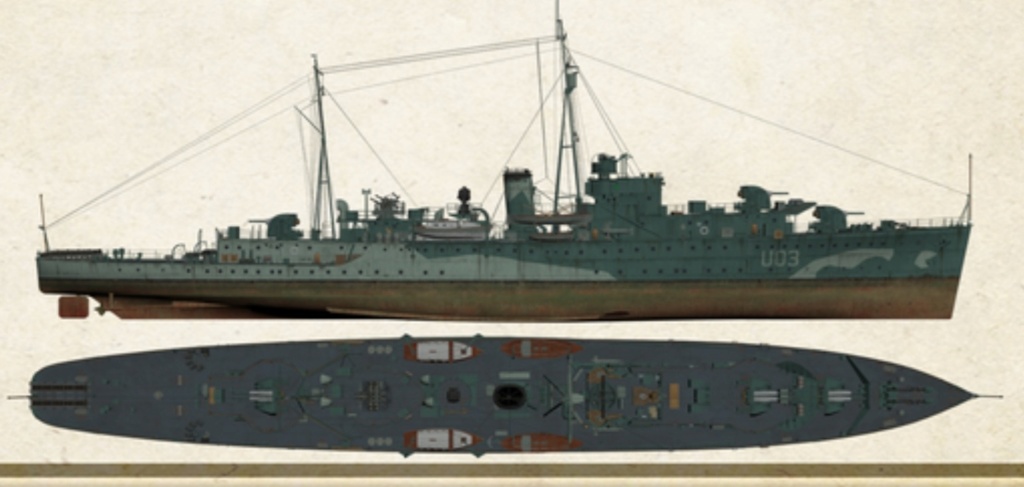 HMS Classe Black Swan 1/72° Img_2119