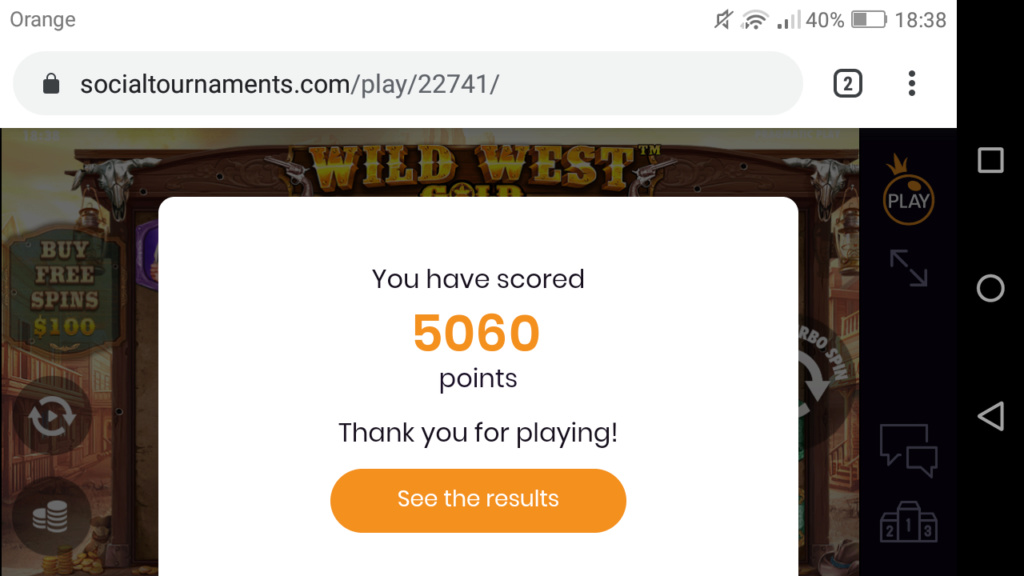 Social Tournaments screenshots  Screen10