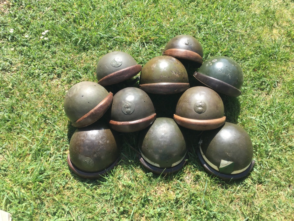 ensemble de casques modèle 1935 F4599910