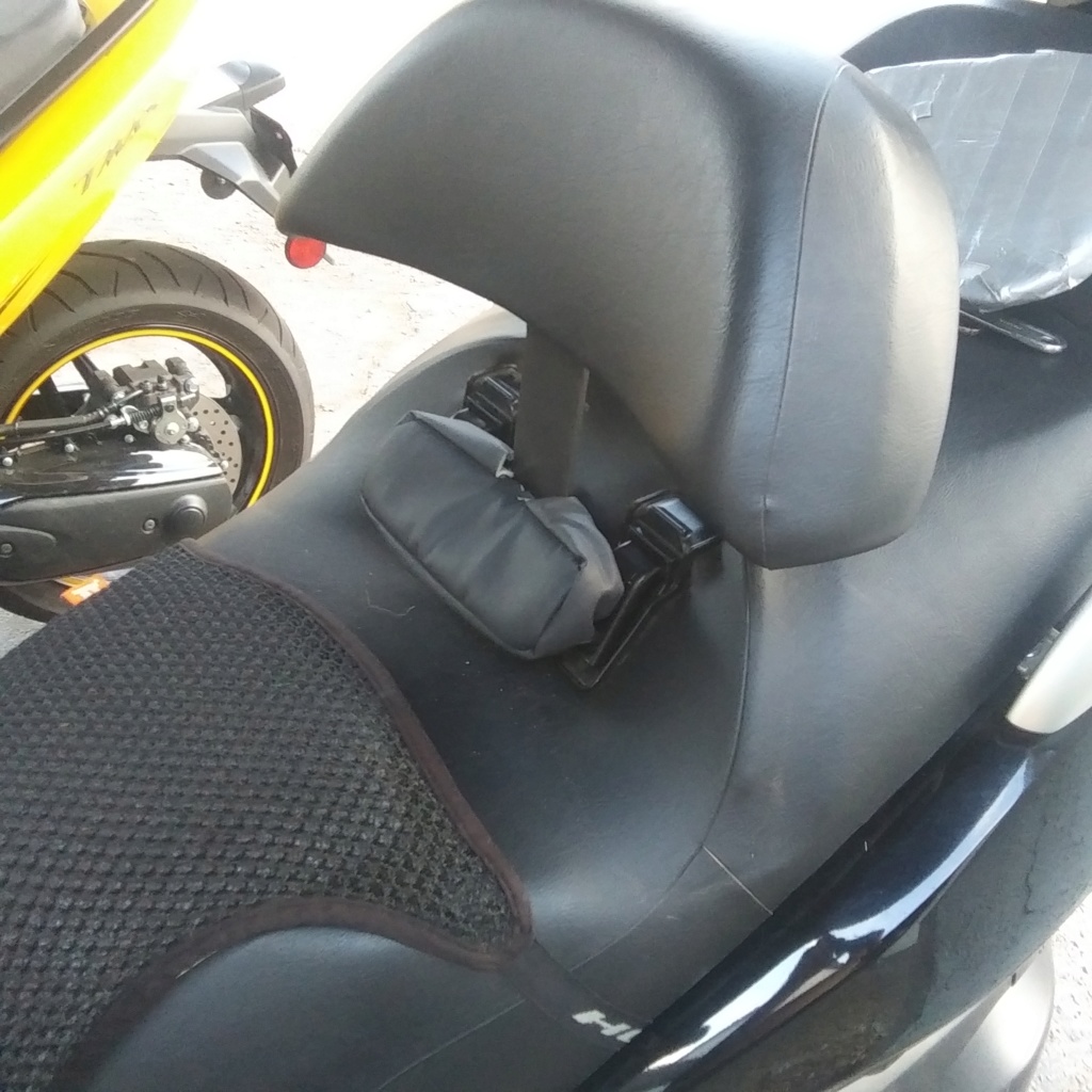Motor-Mate OEM backrest riser kit Seatle10