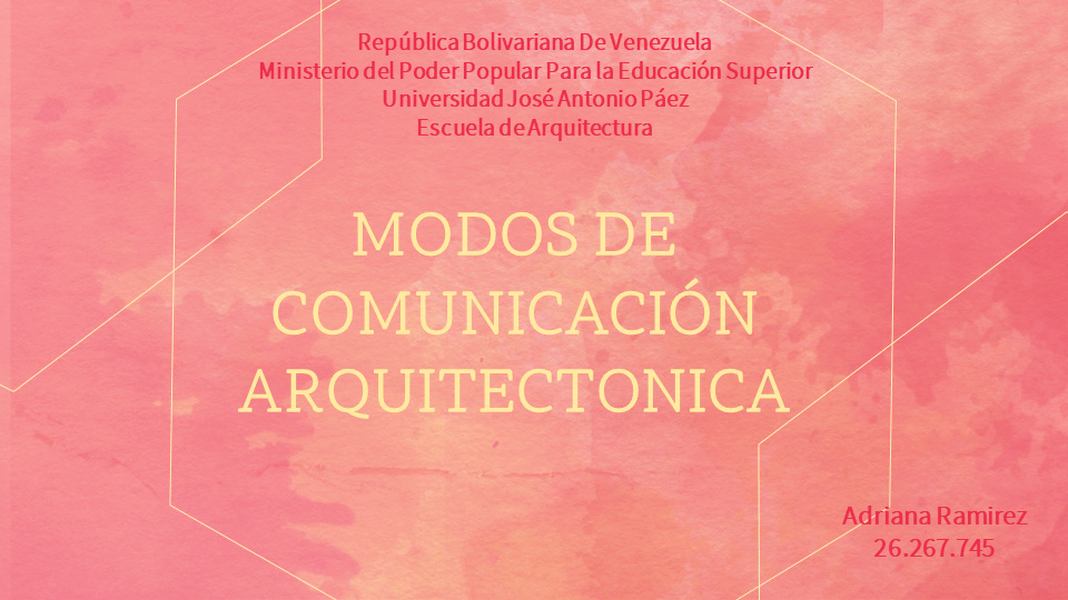 Exposición Modos de comunicación arquitectonica Diapos10