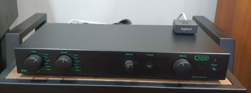 Creek A52SE amplifier, P43 preamplifier, T42 Tuner, CD 42MKII Preamp10