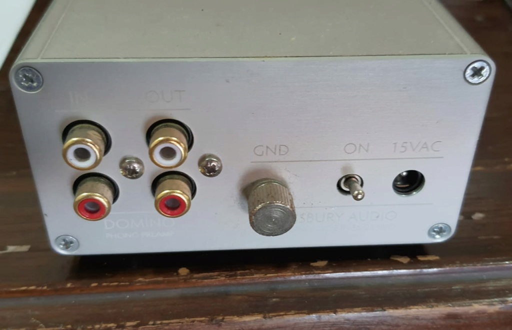 Tisbury Domino Phono Preamp. MM & MC sold  Whatsa11