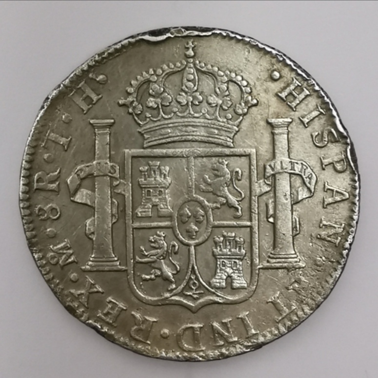 8 Reales Carlos IV - 1806 Img_2038