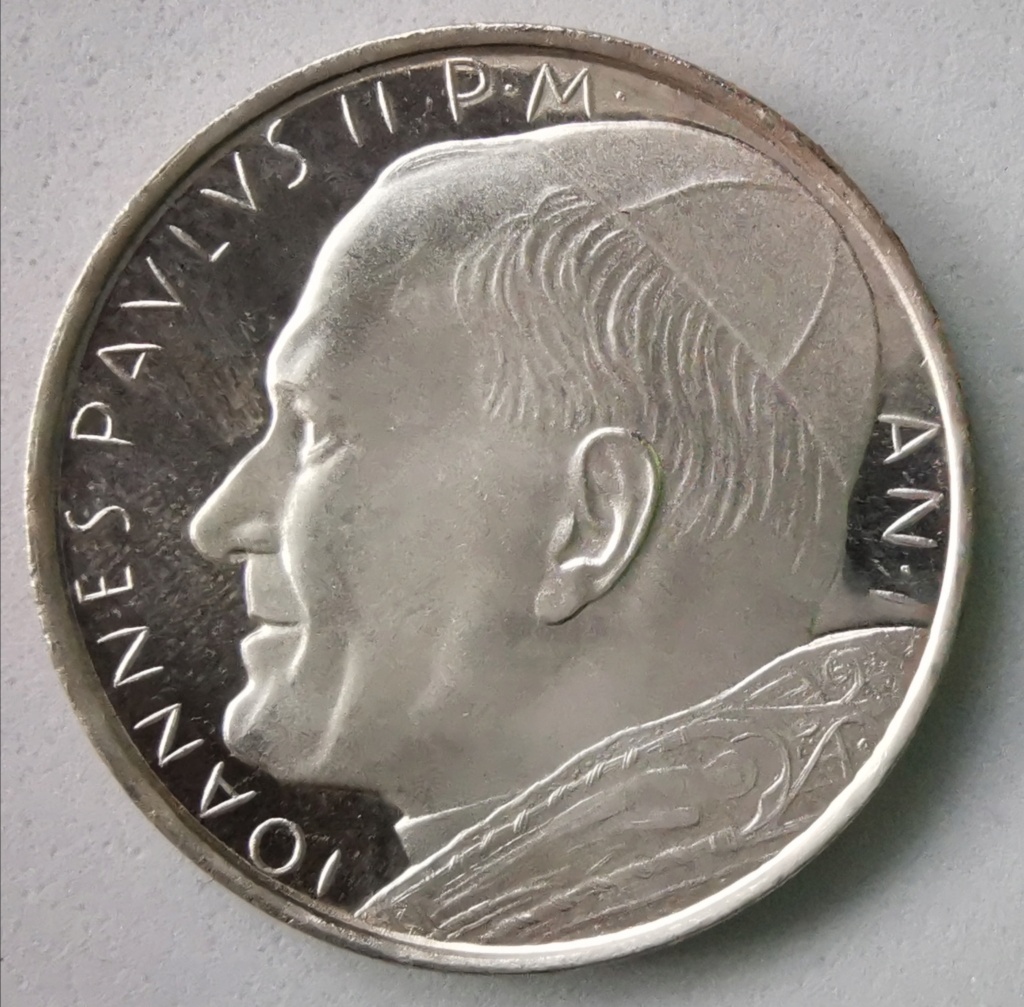 500 Liras Ciudad del Vaticano Juan Pablo II, 1979 Img_2264