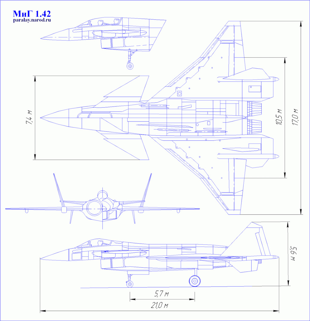 Su-47 Berkut and MiG 1.44  - Page 3 Mig1_410