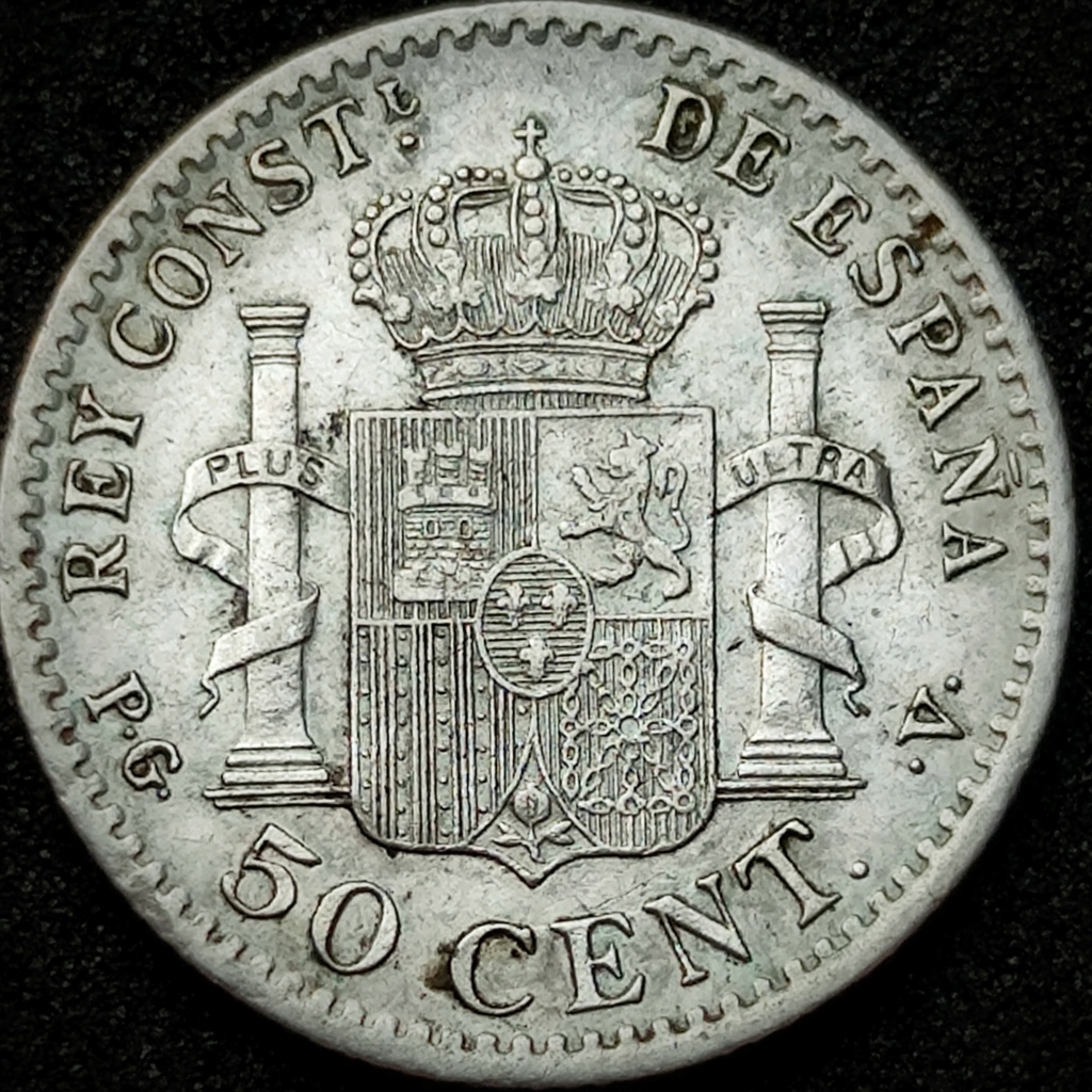 Mis 50 Céntimos de 1896 1896-511