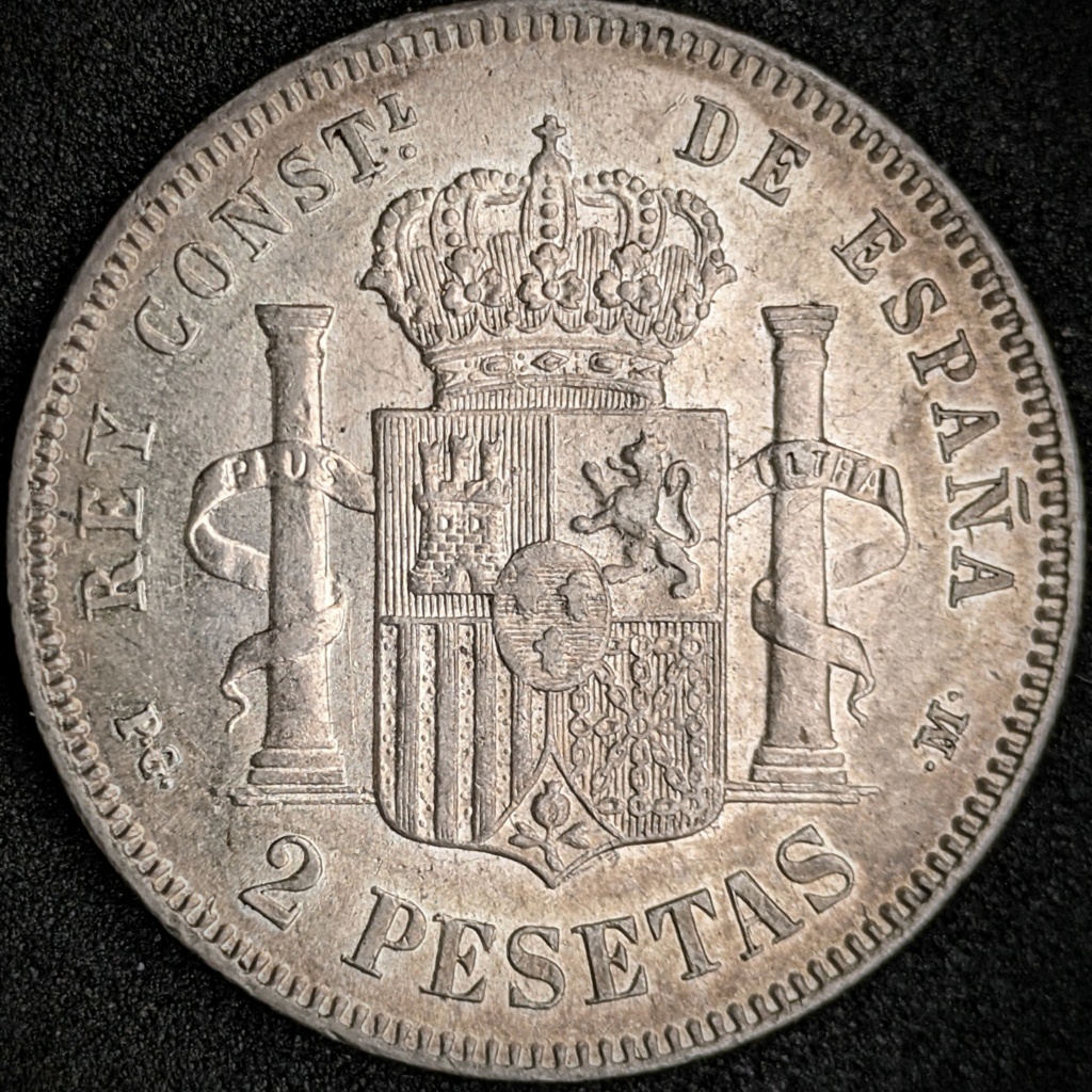 2 Pesetas Alfonso XIII 1891 Img_2043