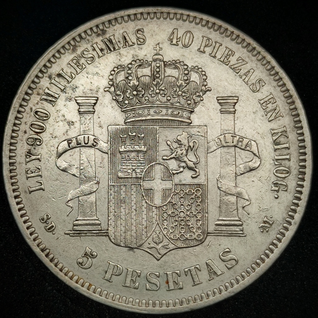 5 pesetas 1871 *71 con varias variantes Img_2101